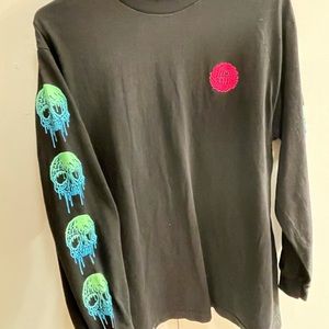 Zumiez Slime Ball Long Sleeve Tee
